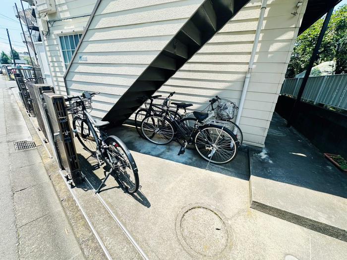 ＪＲ青梅線 中神駅 徒歩7分 2階建 築36年