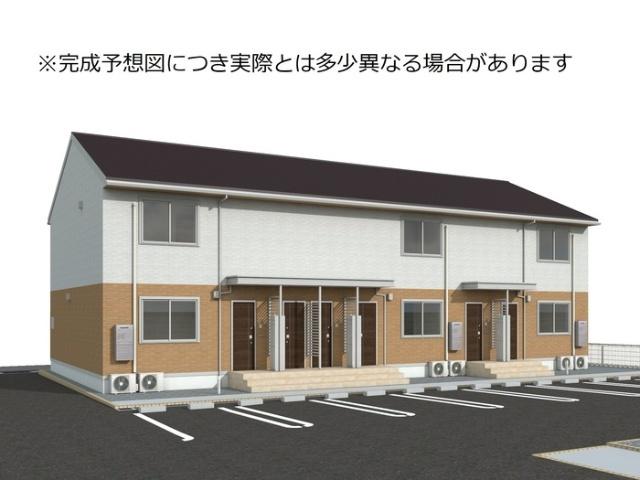 シャンポールさい E棟(2LDK/2階)