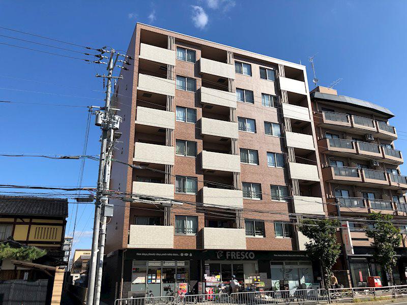 阪急京都線 西院駅(阪急) 徒歩4分 7階建 築12年