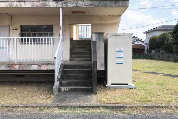 ビレッジハウス古城2号棟