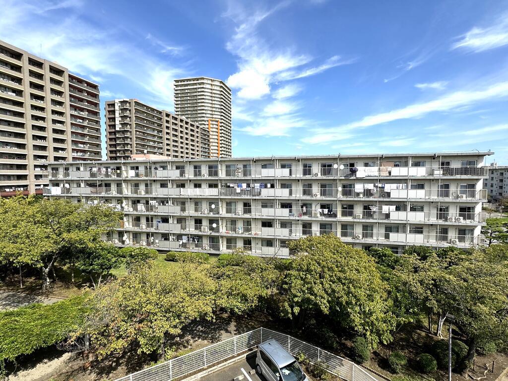 高洲第一団地(2LDK/4階)