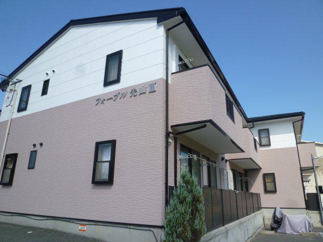 フォブール先山III(2DK/1階)