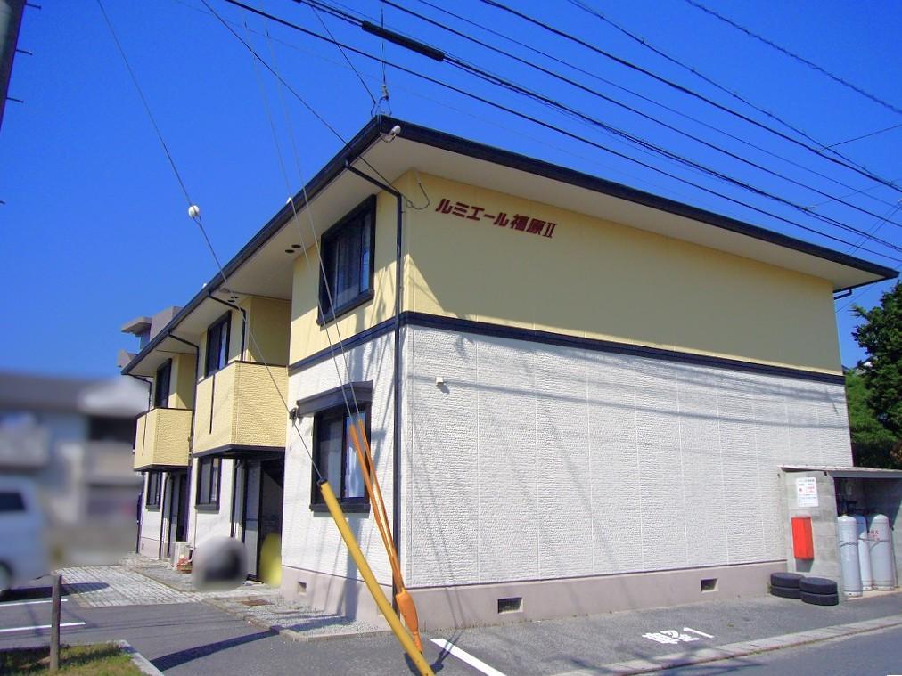 ルミエール福原 II(2DK/2階)