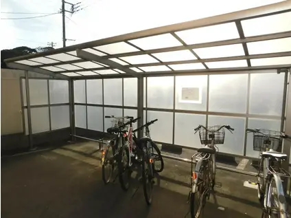 リバーパレス栄(1K/1階)の外観写真