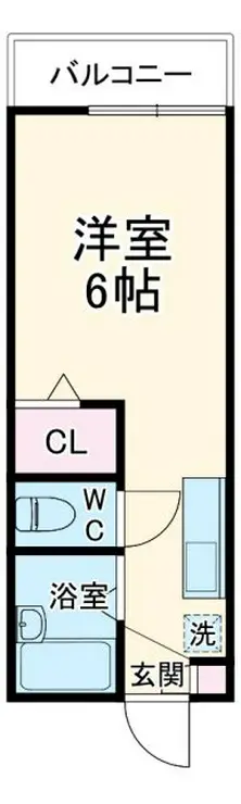 リリエンハイムIV 1階階 間取り