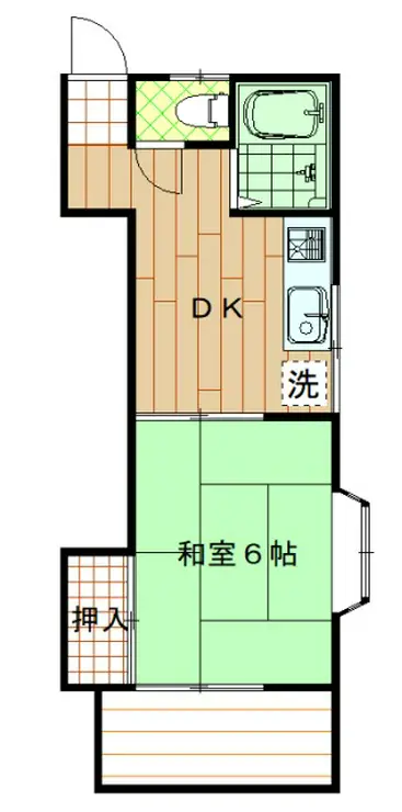 フォーレスト460 2階階 間取り
