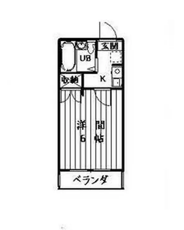 テラコッタ相南 3階階 間取り