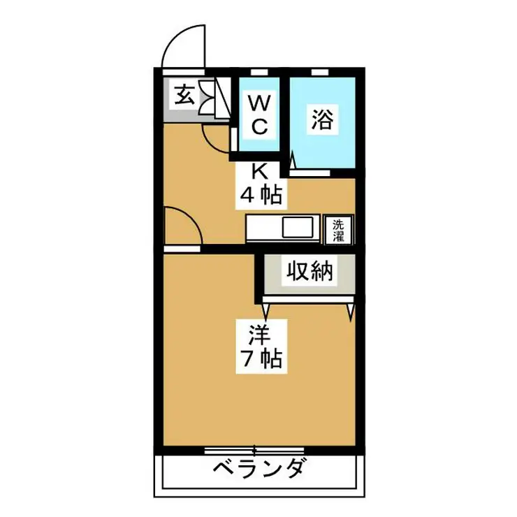 プロミネンス 1階階 間取り