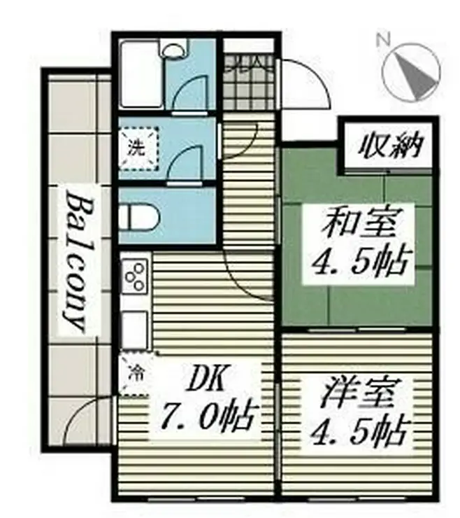 ラレジダンスドアドラーブル 5階階 間取り