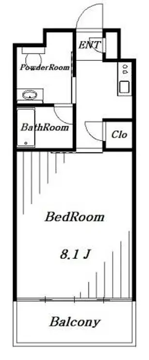 SEASCAPE千葉みなと 7階階 間取り