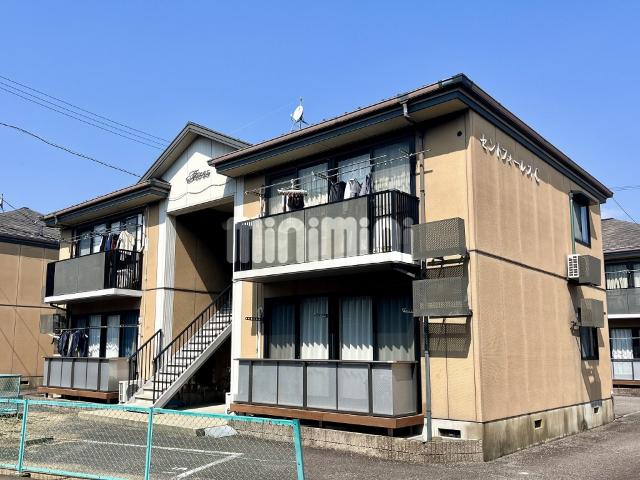 セントフォーレス C(2LDK/1階)