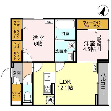 アドラブール A棟