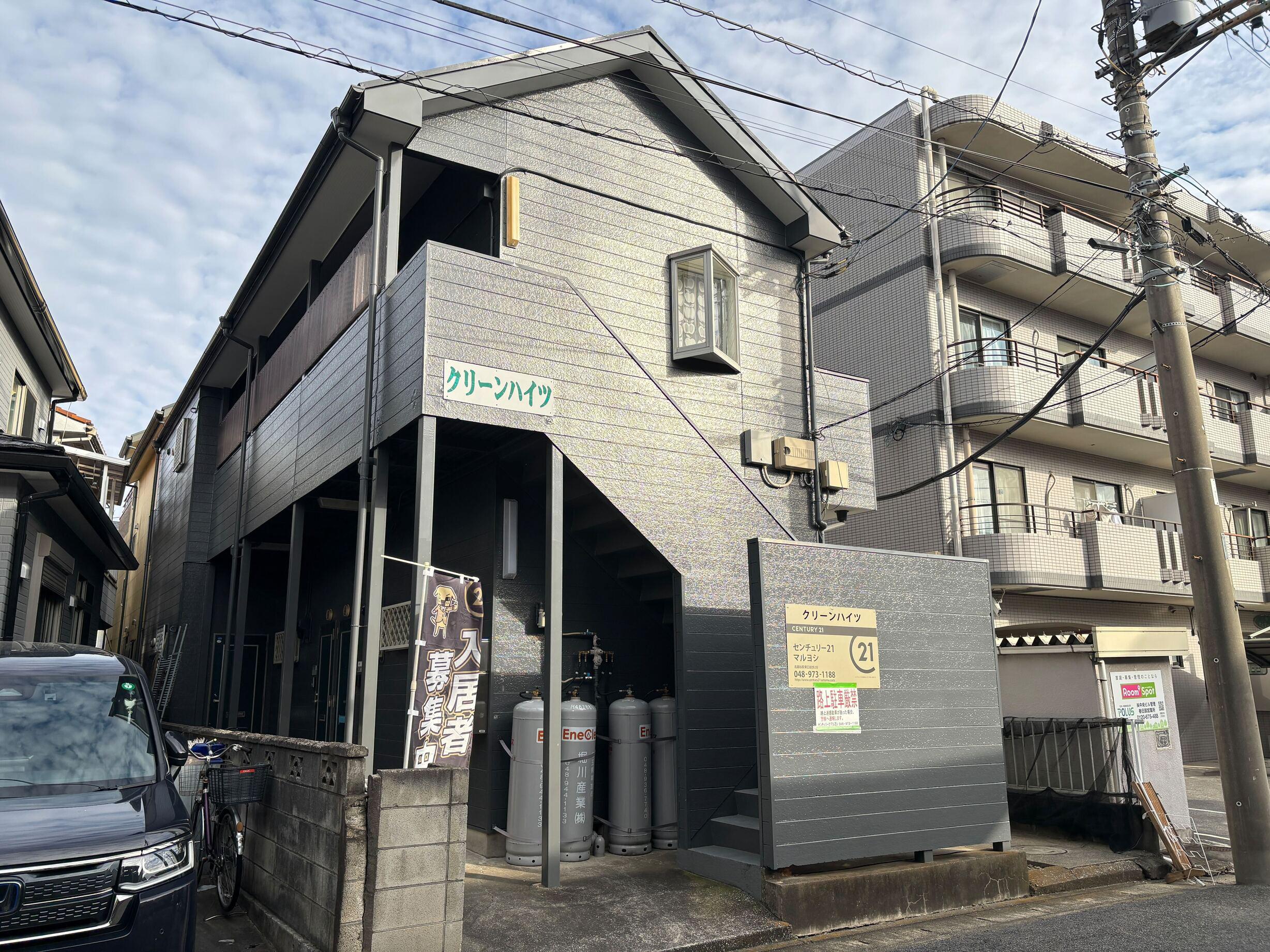 クリーンハイツ(1K/2階)