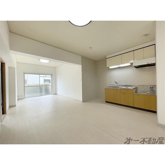 与一第二マンション(3LDK/1階)