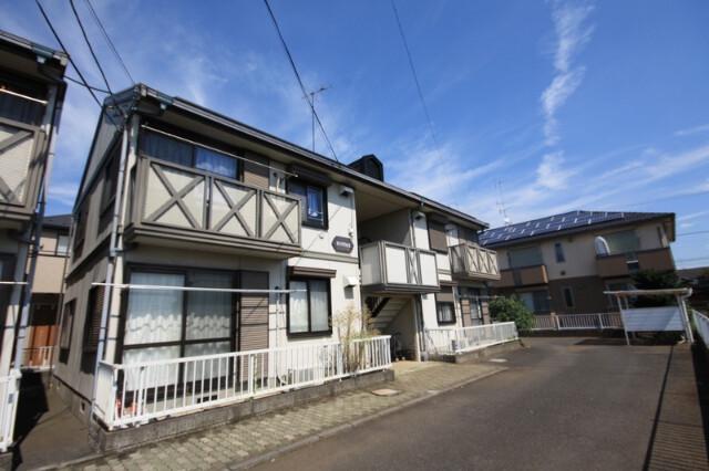 ホワイトテラス小山B(2K/2階)