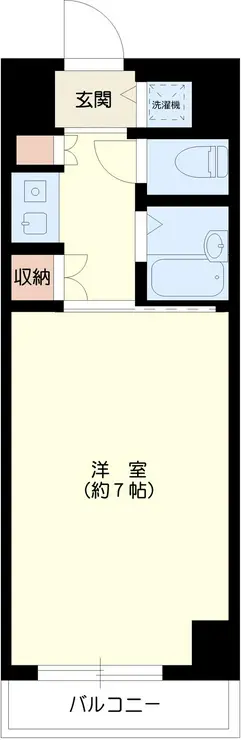 アミスタ小石川 4階階 間取り