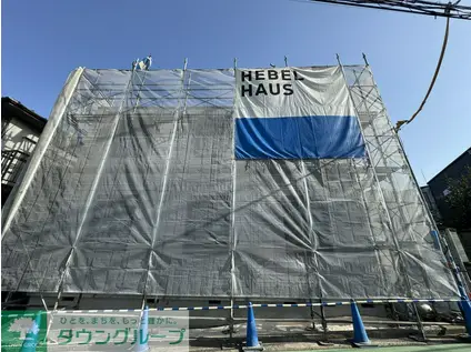 WOOD BELL(3LDK/2階)の外観写真