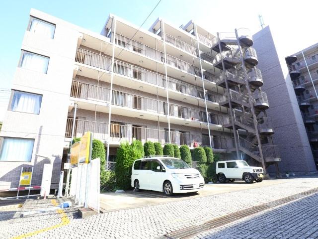西山第9エルム大倉山(3LDK/4階)