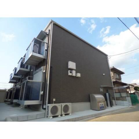 AJ都賀(1DK/2階)