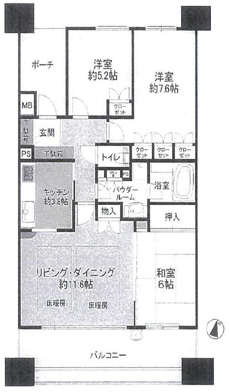 フォレストパーク豊中上野坂