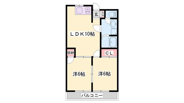 川井田ハイツ