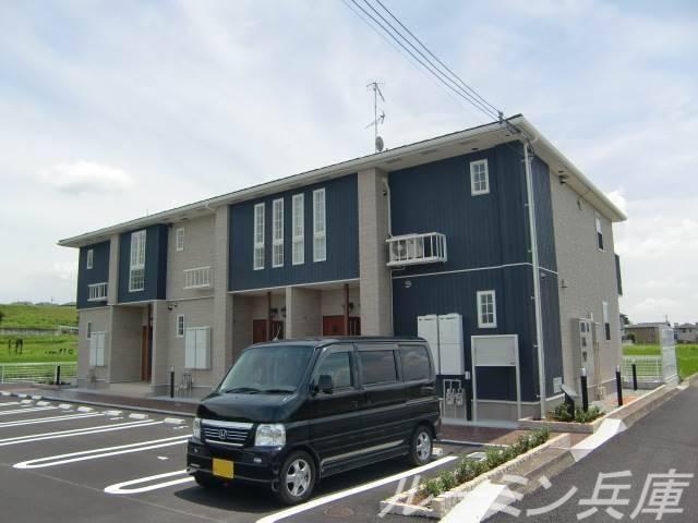 神戸電鉄粟生線 葉多駅 徒歩16分 2階建 築17年