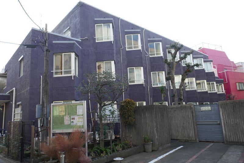 祐天寺グリーンマンション