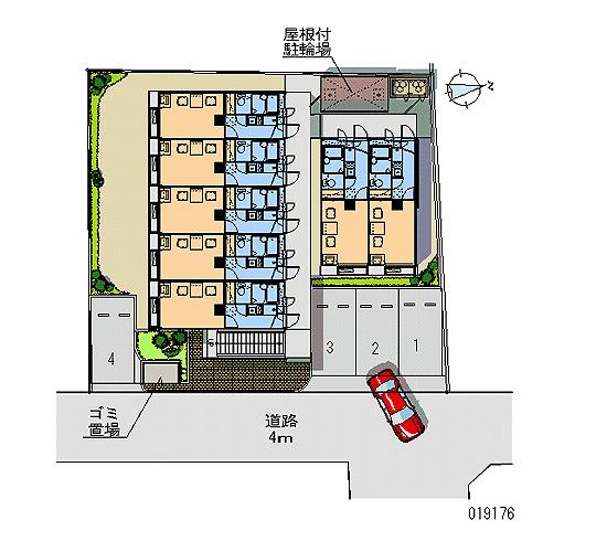 ＪＲ香椎線 和白駅(ＪＲ) 徒歩4分 2階建 築24年
