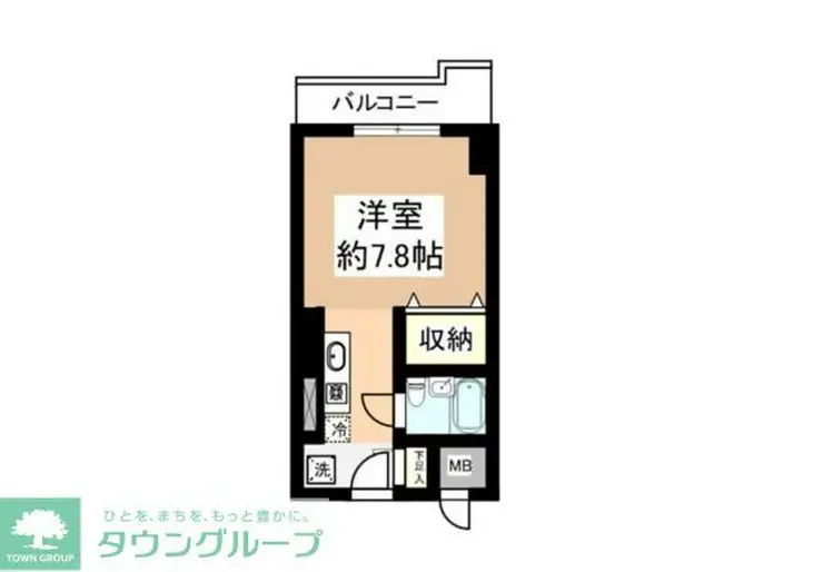 シティフォーラム新小平 6階階 間取り