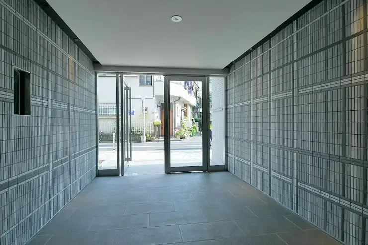 THE PREMIUM CUBE G 大崎 4階階 間取り