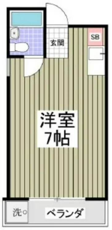 クライム88 3階階 間取り