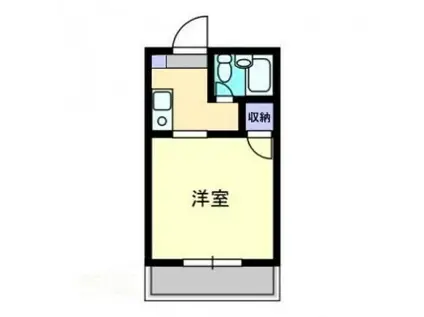 LA・FLEUR I(1K/2階)の間取り写真