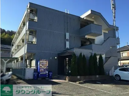 エスケイケイビル(ワンルーム/2階)の間取り写真