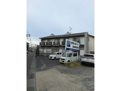 ダックハウス白楽町(1K/2階)の外観写真
