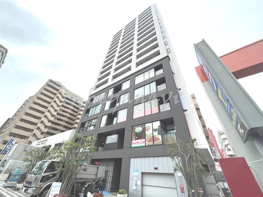 メトロタワー山下町(1K/9階)
