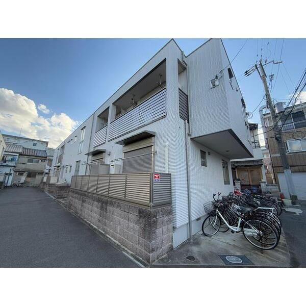 地下鉄千日前線 今里駅(大阪メトロ) 徒歩4分 2階建 築11年
