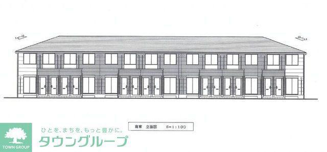 見沼区七里アパート工事