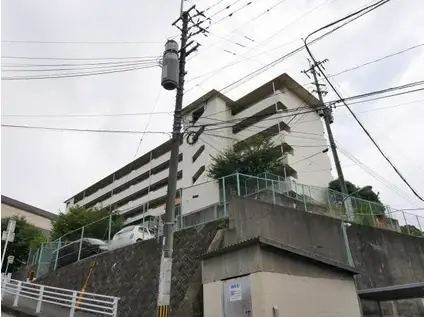 小笹カステリアB棟(2DK/5階)の外観写真