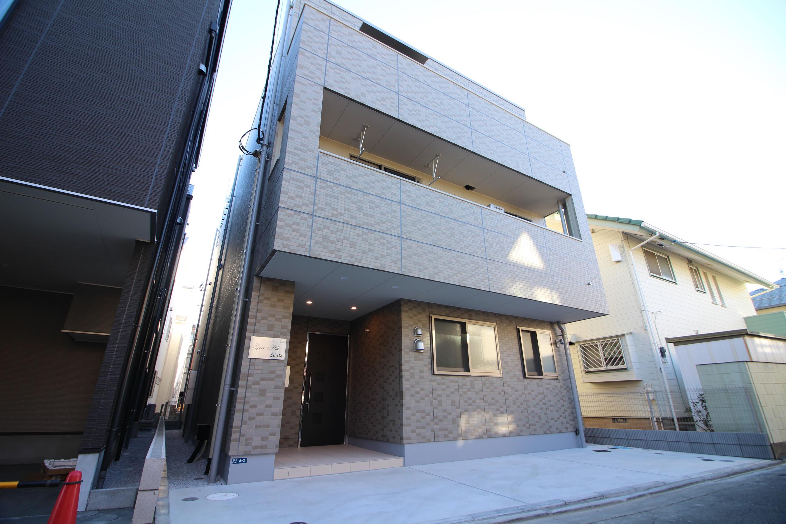 グリーンヒル宿河原(1SLDK/2階)
