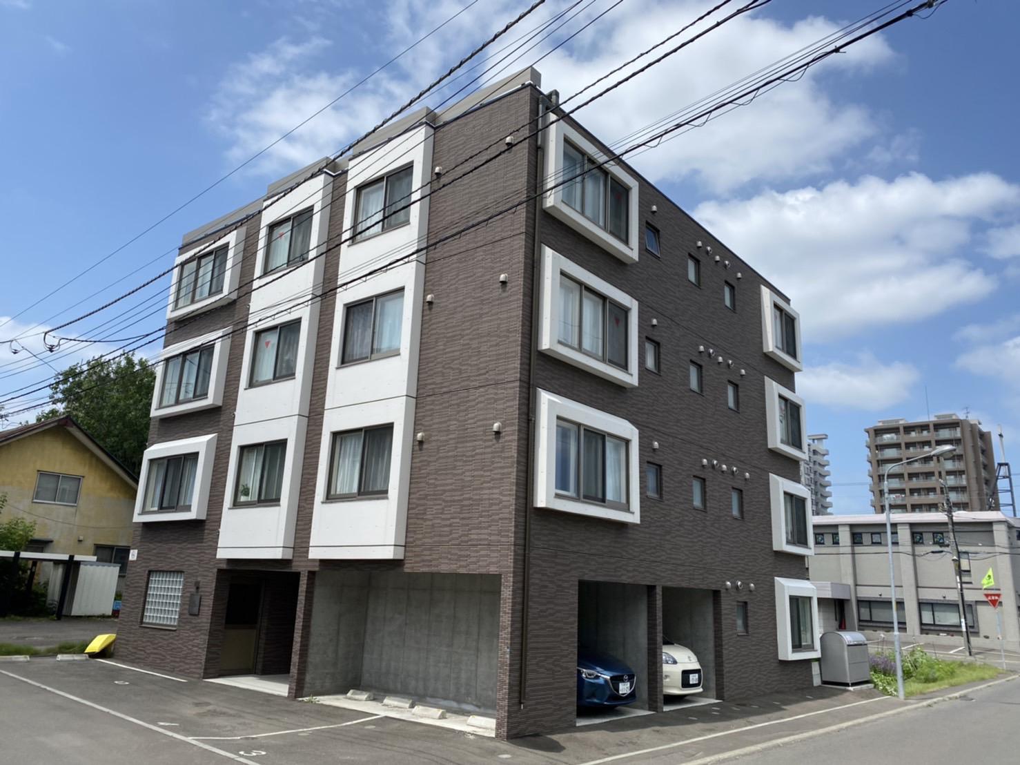地下鉄東西線 発寒南駅 徒歩2分 4階建 築10年