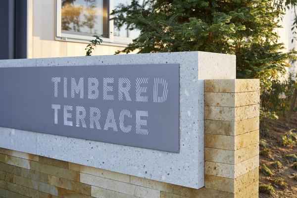 TIMBERED TERRACE