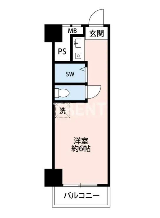 五反田ダイヤモンドマンション 11階階 間取り