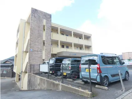 TACHI BLDG(2LDK/3階)の外観写真