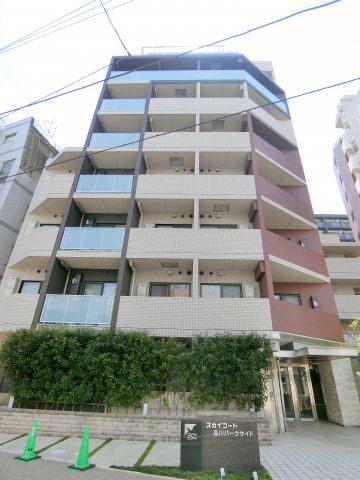 スカイコート品川パークサイド(1K/6階)
