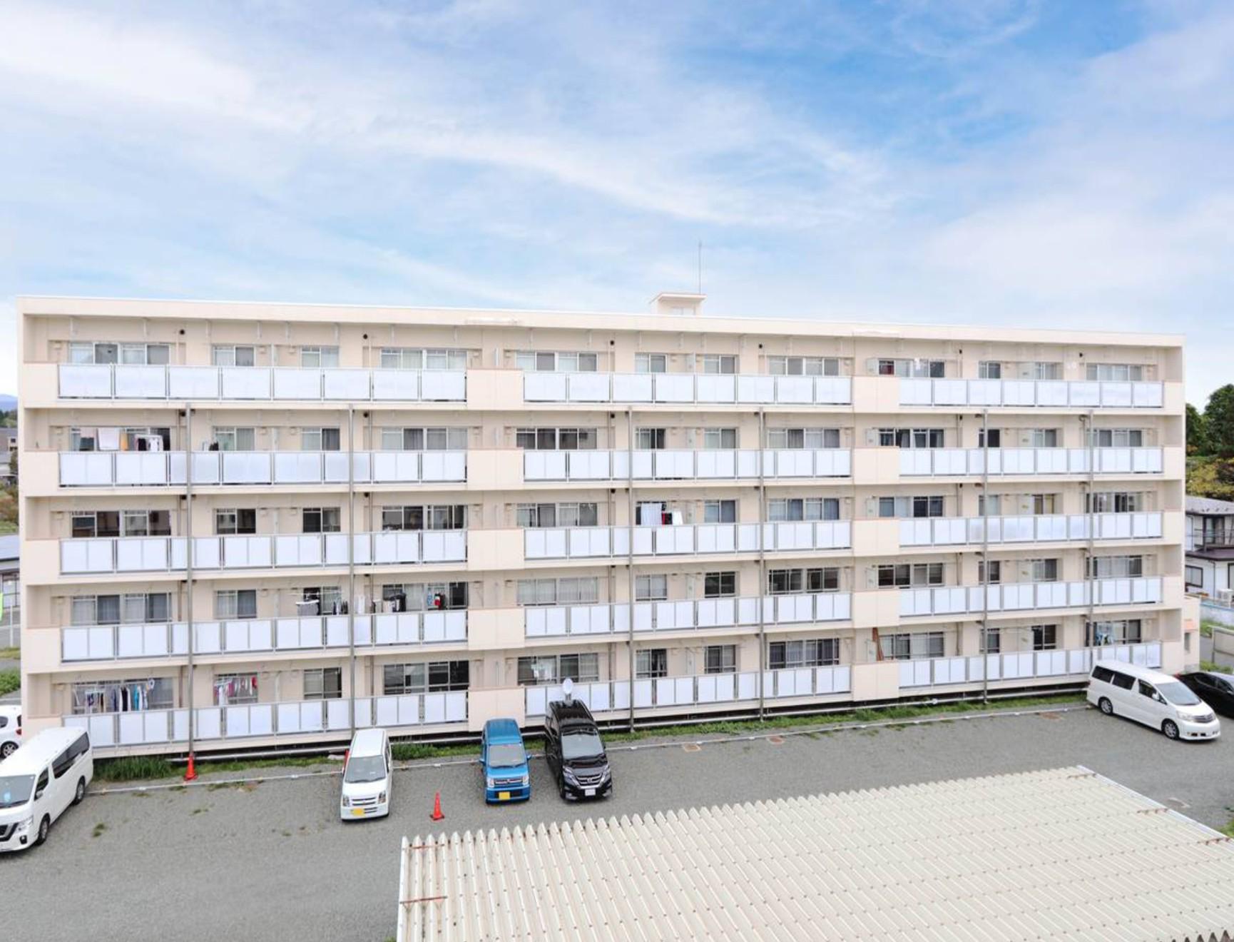 ビレッジハウス滝沢大崎1号棟(3DK/4階)