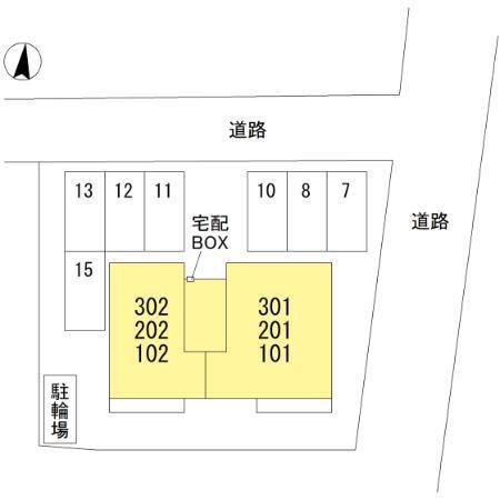 ステラヴィータ A棟(2LDK/1階)