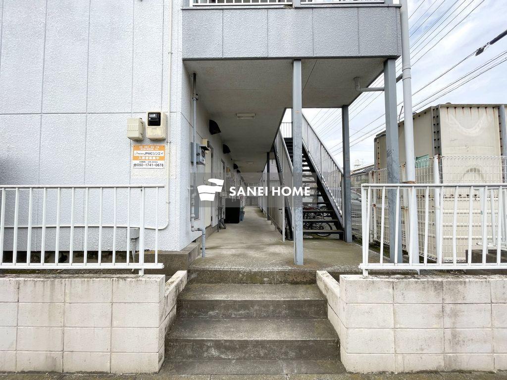 ＪＲ武蔵野線 東所沢駅 徒歩11分 3階建 築36年