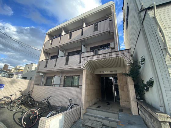 プレアール庚午中(1K/2階)の外観写真