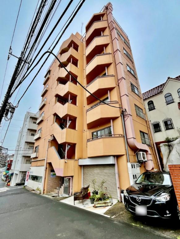 ドミシール柿澤(ワンルーム/4階)の外観写真