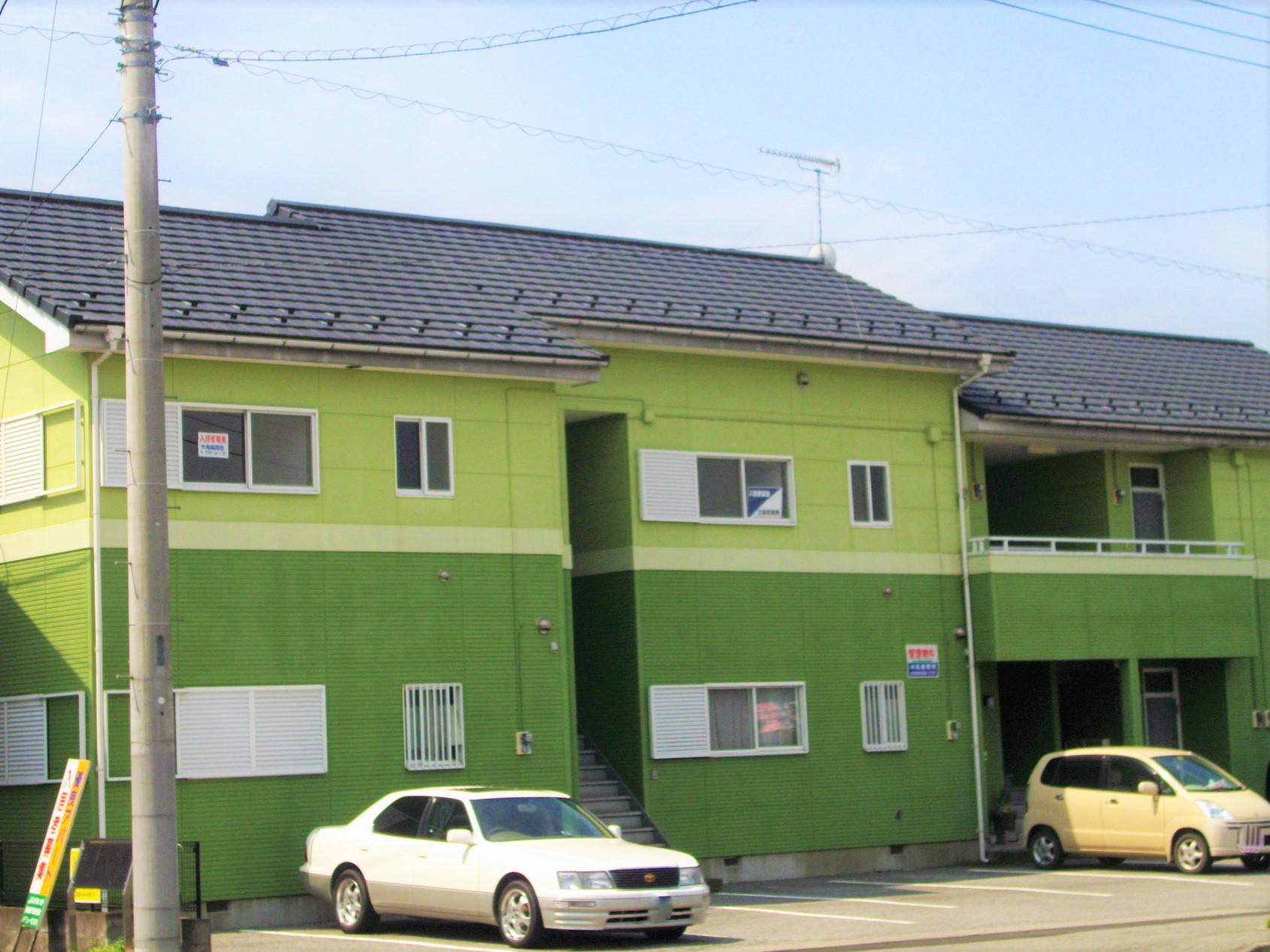 グリーンハイツ III棟